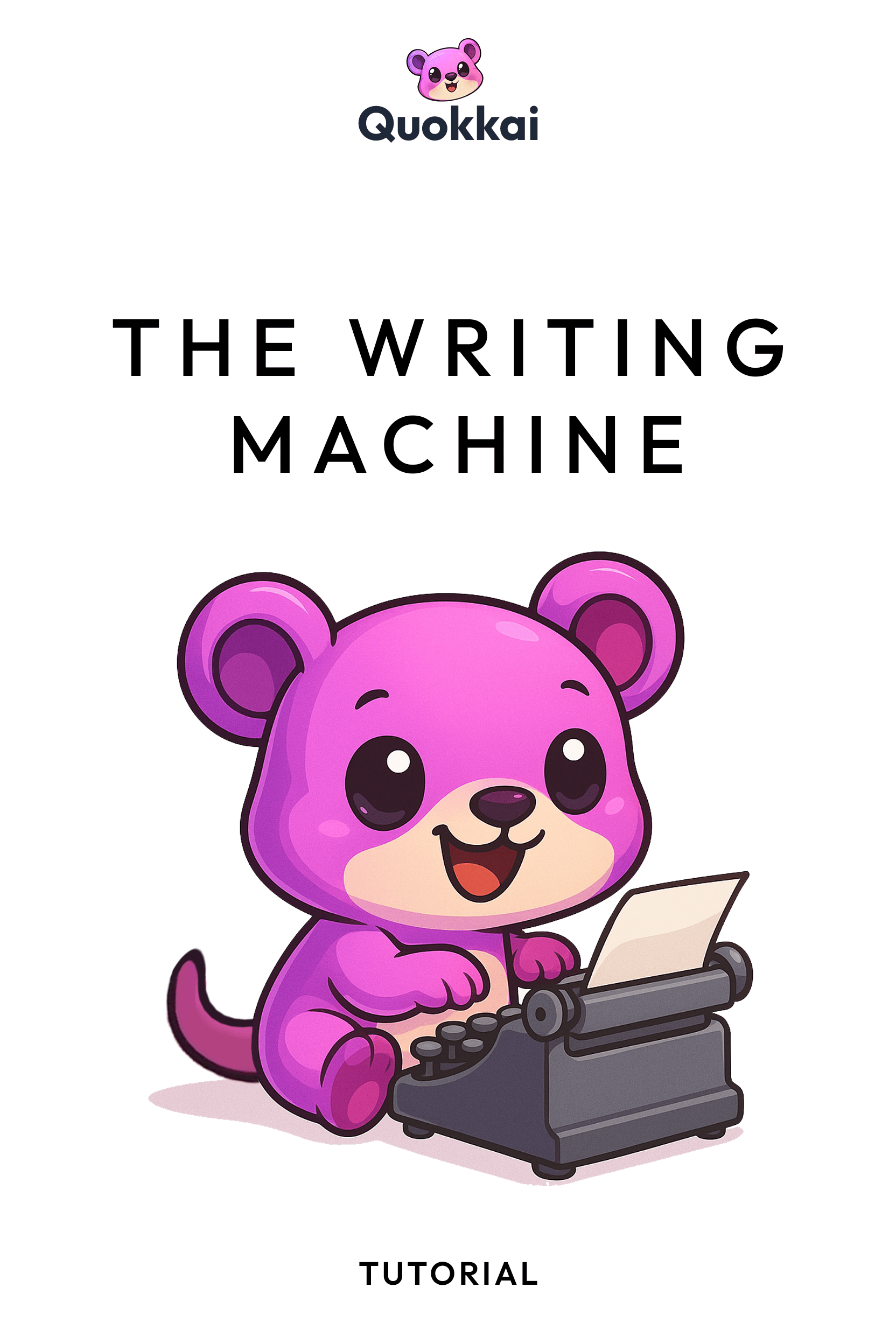 The Writing Machine